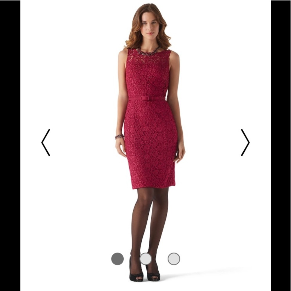 WHBM lace dress